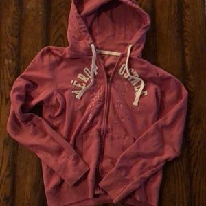 Aeropostale Zip Up Jacket